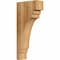 Ekena Millwork Pescadero Rough Sawn Corbel, Western Red Cedar, 4"W x 10"D x 22"H COR04X10X22PEC00RWR - alternate 1
